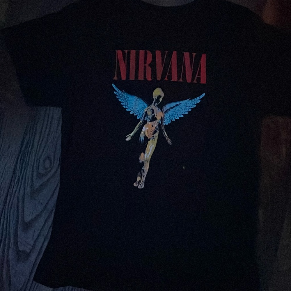 vintage Nirvana tee shirt